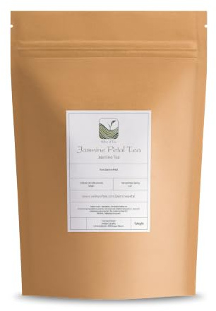 Té de Jazmín con Brotes - De Jinghua Zhejiang China | Origen del Monte Taimu, brotes jóvenes con dulzor moreno, licor limpio brillante