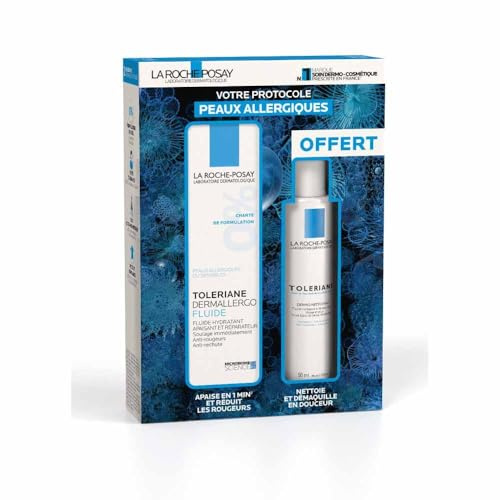 La Roche-Posay Tolériane Dermallergo Fluid 40ml + Dermo-Cleanser 50ml Libre
