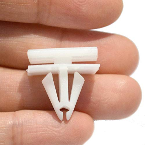 50 Pcs Car Side Skirt Sill Clips Rocker Panel Moulding Rivets Auto Door Sill Guard Fasteners Threshold Strip Push Pins Fit Buick Excelle Boulevard Lacrosse Angkowian Cora Chevy Emgrand GM Cadillac.