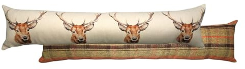 Evans Lichfield Hunter Hirsch Zugluft Excluder Abdeckung