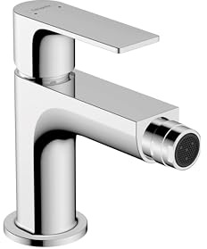 Hansgrohe Rebris E 72211001 Robinet de bidet contemporain Chromé 15,2 cm de haut