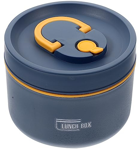 Cabilock Boîte à déjeuner pour adolescentes, filles, bols à soupe avec couvercles, boîtes à bento japonaises, support à salade, boîte à repas pratique, récipient alimentaire compact en polypropylène