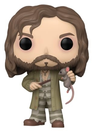 Funko Pop ! Harry Potter : Prisonnier d'Azkaban – Sirius Noir avec Queue de ver (BoxLunch Exclusive), 76708