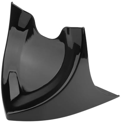 Frontspoiler Motorcykel Front Chin Fairing Spoiler Nedre Air Dam Cover Universal För Harley För Sportster För Dyna För Softail För V-ROD Touring Chin Fairing(Color:Light Black)