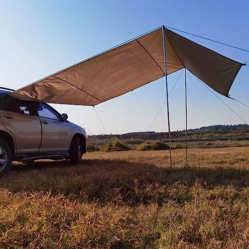Car Awning, Car Side Awning, Sun Shelter, Car Side Awning Outdoor Tent, Waterproof Portable Shelter for Outdoor Camping Camping, 300 x 150 cm (B)