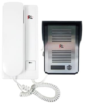 1 a 1 teléfono de puerta no visual y sistema de interfono con cubierta de lluvia