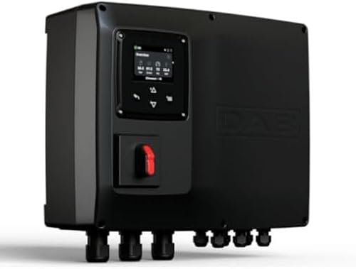 DAB NGPANEL 1 POMPA 29 A Quadro di controllo di nuova generazione per la gestione delle pompe di drenaggio e riempimento
