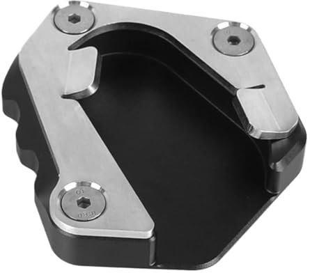HYPERICIN Motorrad Seitenständer Unterlage Motorrad Zubehör Ständer Verlängerung Fuß Seite Stehen Pad Platte FÜR Tiger 900 GT Pro Tiger900 Rally 2019 2020 2021 2022 Ständerpolster Verlängerung