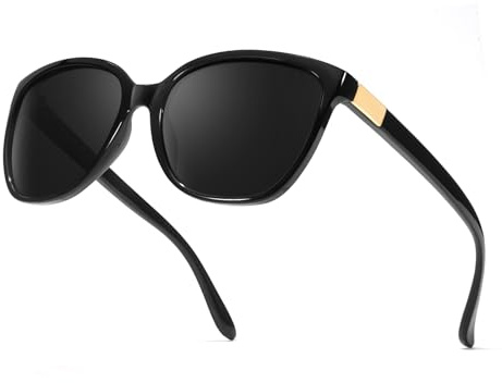 Myiaur Lunettes de Soleil Polarisées pour Femme pour Conduite et Extérieur