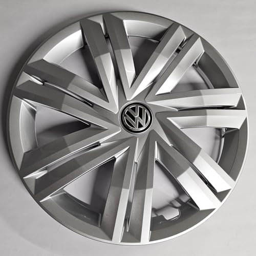 Volkswagen 2G0601147BYTI Radkappe (1 Stück) Radzierblende 14 Zoll Stahlfelge Radblende *** nur für Original VW Stahlfelge 14 Zoll ***