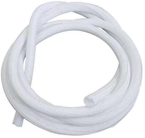 Callstel Kabelmanagement Schlauch: Selbstschließender gewebter Kabelschlauch, zuschneidbar, Ø 13 mm, 3 m (Kabel-Schutz-Schlauch flexibel, Kabelschutz für Büro und Werkstatt, Schrumpfschlauch)