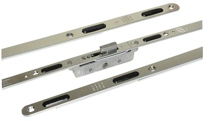 ERA Extreme2 Shootbolt Window Lock – High-Security Multipoint Locking System for uPVC, Timber & Aluminium Windows, Chrome Finish, Anti-Lift Protection (450mm x 20mm)