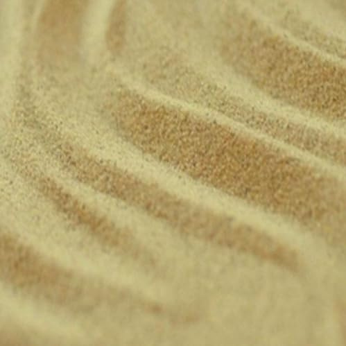 Hanicks Aquarium Sand Substrate for Fish Tanks - Natural Stones Perfect for Plant Growth, 3-5mm (10KG)