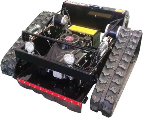 750mm Automatic Lawn Mower Robot with 16 hp Engine, Remote Control Lawn Mower for Home Farm