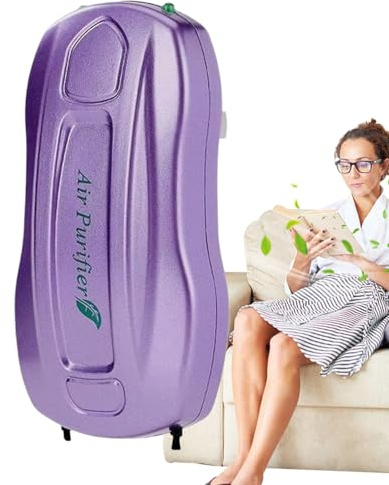 Purificador de Aire Enchufable – Neutralizador de Olores Pequeño y Portátil | Ambientador Silencioso para Closet, Mascotas, Zapatos, Casa, Baño, Oficina, Cocina, Dormitorio