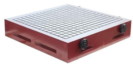 Permanentmagnet-Spanntisch 400x400x80mm Permanentmagnet-Spanntisch for CNC-Maschine
