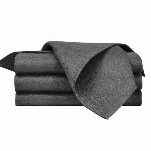 SEGXN 3 Pack Magic Cleaning Cloths - Reusable Super Absorbent Microfiber Glass Cleaning Towels, Ultra-Soft Streak-Free Lint-Free Polishing Cloths for Windows, Mirrors, Kitchen, Cars & Home(30CM*40CM)