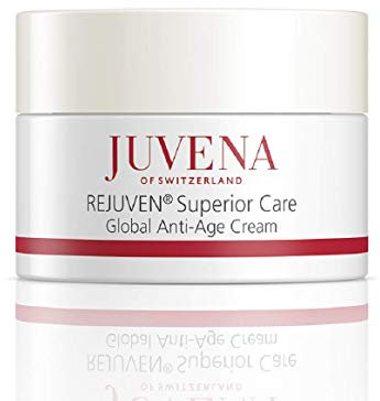 Juvena Rejuven Men Global Anti‑Age Eye Cream 50 ml – Anti-Aging Augencreme – Mit Rejuven Skin Complex, Biophytex, Pentavitin & Vitaminen – Für revitalisierte Augenpartie