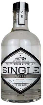 Chopin Single Barley – Exklusiver, polnischer Jahrgangswodka 2015 - Limited Edition/Sammlerstück