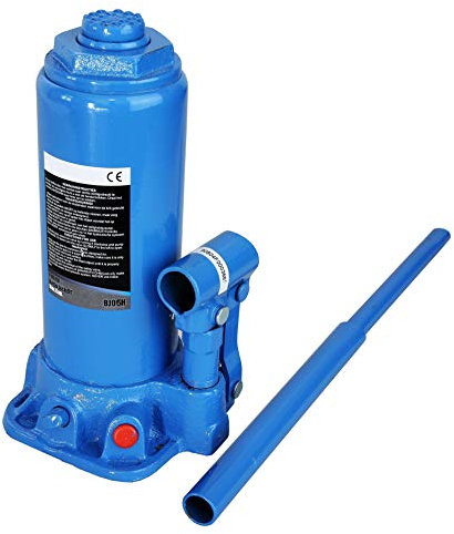 Pro-Lift-Werkzeuge 5 t Stempelheber Wagenheber Hydraulikheber, Kolbenhub 118 mm Arbeitszylinder cylinder 5000 kg Druckkraft Schwerlastheber 5t