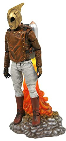Diamond Select Toys The Rocketeer Disney Select Classic Action Figure, Multicolor, Model:Disney Select Classic Rocketeer Af