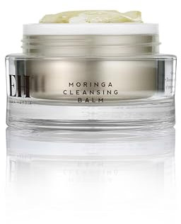 Emma Hardie 15ml Travel Size Moringa Cleansing Balm, No-Rinse Formula Removes Face & Eye Make Up, Moisturizes, Nourishes & Hydrates the Skin, Natural & Cruelty Free, For All Skin Types