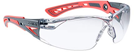 bollé Unisex Rush+ Small Schutzbrille (10er Pack)