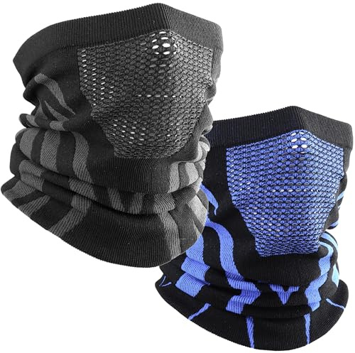 WTACTFUL Schlauchschal Herren Sturmhaube Motorrad für Winter Ski Snowboard