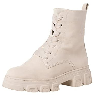 Tamaris Damen Stiefelette, Elfenbein, 39 EU