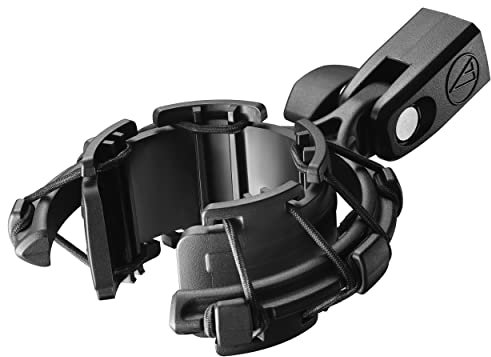 Audio-Technica AT8455 Shock Mount for AT2020USB-X Microphone (at 8455)