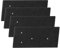 JINXIAN 4 Piezas Filtros para Whirlpool Privileg Estera Filtrante Secadora Filtro de Esponja Filtro para Secadora Condensador Bomba de Calor Secadora HX 481010716911 (23 x 11,5 x 1,4 cm)