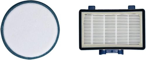 FIGEVIDA Kit Filtro Pre Motore e in Uscita Extra Filtrante per Hoover Aspirapolvere a Traino per Hoover H-power 700