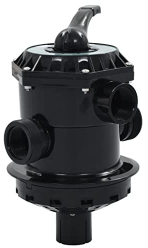 INLIFE 91731 Vanne multi-voies pour filtre à sable ABS 1,5 6 voies 2,54 kg