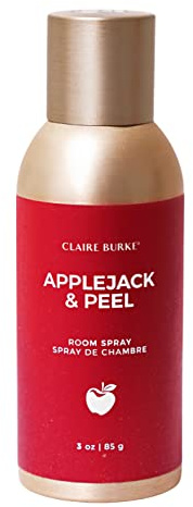 Claire Burke Air Freshener Spray for Home, Apple Jack & Peel Fall Scent, 3 oz, 1 Count
