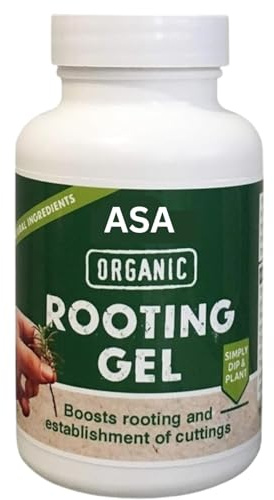 ASA Organic Plant Rooting Gel - 150ml Plant Feed Rooting Gel, Strong Rootgrow Fertiliser for Garden Outdoor or Indoor Plants (150 ml)