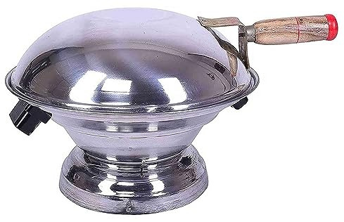 BishtHub Aluminium Multi Purpose Oven Pizza Maker Griller For Kitchen Use- Pack Of 1