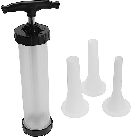 HOMSFOU 1 Jeu Poussoir à Saucisses Desherbeur Manuel Nourriture Self Made Plastique