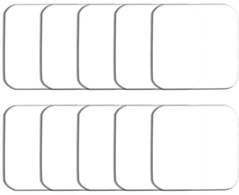 Wisafory 30 stycken akrylglasplattor akrylskivor akrylplattor plexiskivor plastplatta transparent fyrkantig akrylplatta för gör-det-själv-projekt, fotoram 5 x 5 x 0,4 cm