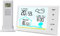 Wetterstationen, Wetterstation Funk mit Außensensor Digital Thermometer Innen und Außen Digital Farbdisplay DCF-Funkuhr mit Wettervorhersage Uhrzeitanzeige Wecker uhr Genaue Vorhersagen