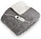 Cecotec Manta eléctrica HeatConfort ThermalBlanket Sherpa (160 x 130). Manta Térmica con Apagado Automático, 9 Niveles de Temperatura Ajustables y franela suave. Ideal para un calor cómodo.