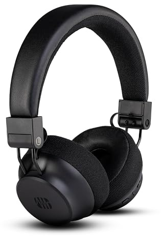 PreSonus HD4BT Professional Monitoring Headphones, Black