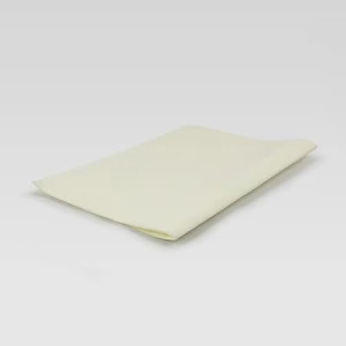 Lot de 5 feuilles de papier blanc en coton magique 20 x 50 cm pour tours de magie, accessoires de mentalisme sur scène, rue, illusions, gadgets, accessoires de mentalisme