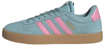 adidas Women's VL Court 3.0 Schuh | Dieser schlichte adidas Schuh aus weichem Leder mit leichter Dämpfung und vulkanisierter Gummiaußensohle bietet Komfort.