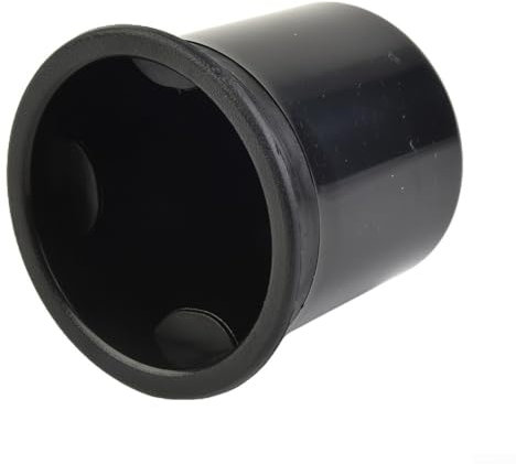 Portabicchiere da incasso facilmente installabile, perfetto per l'uso in tavola in auto e artigianato marino