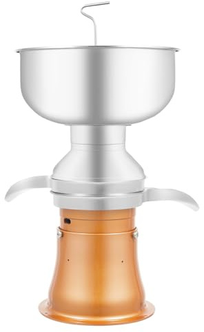 5L Centrifugeuse à lait électrique Séparateur de crème de lait, machine à lait, crème de lait, séparateur centrifugeuse électrique, 50L/H, pour la fabrication d'une large gamme de lait écrémé et de
