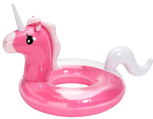 SYNCFUN Baby Schwimmring, Aufblasbare Schwimmsitz für Kinder, Baby Schwimmhilfen Spielzeug,Schwimmen Ring für Kinder