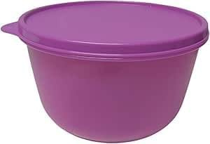 Tupperware Sommer Drops Ciotola Peng per lievito con coperchio, a prova di perdite, Hitparade, contenitore salvafreschezza, viola, 2,0 litri, 2000 ml