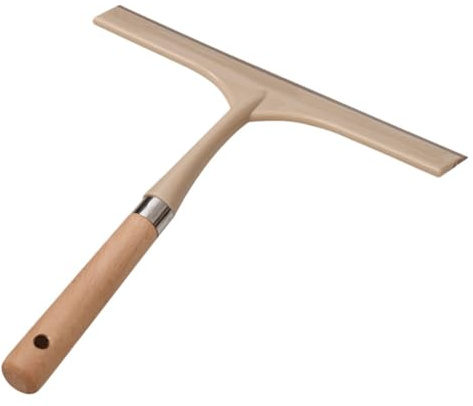Toyvian Raschia Vetri Multiuso per Finestre e Bagno Tergicristallo per Doccia e Auto Strumento Pulizia Pavimenti e Specchi con Striscia Flessibile Antimacchia Maneggevole e Facile da