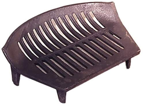 12 Inch Stool Fire Grate 4 Legs - Cast Iron