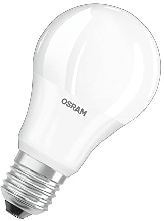 OSRAM LED lamp | Base: E27 | Warm White | 2700 K | 11 W | Replacement for 75W | LED Star Motion Sensor Classic A